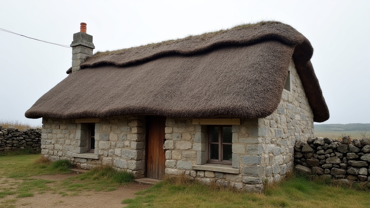 Chaumière bretonne