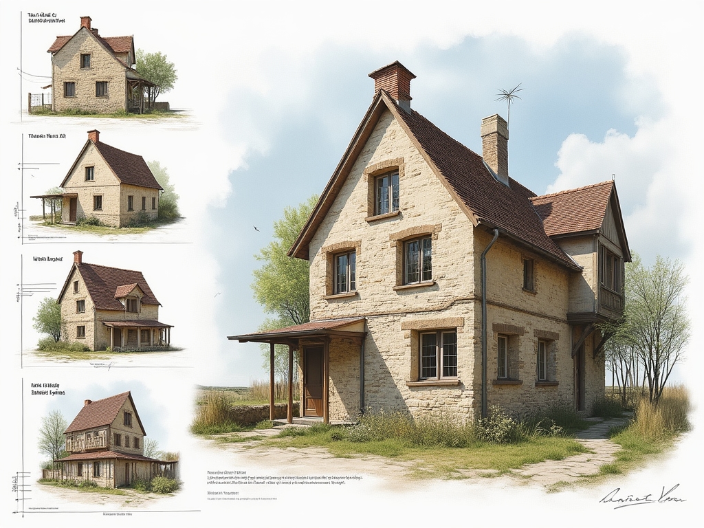 Adaptation au climat dans l'architecture vernaculaire