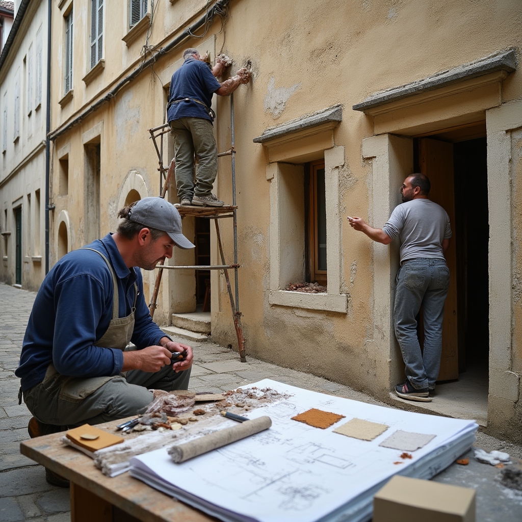Préservation du patrimoine architectural vernaculaire