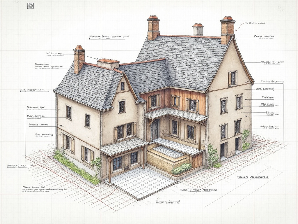 Guide pour lire un bâtiment traditionnel